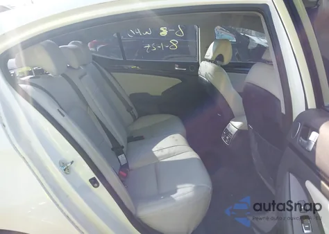 2014 Kia Cadenza Premium from USA, damaged, VIN KNALN4D73E5126499